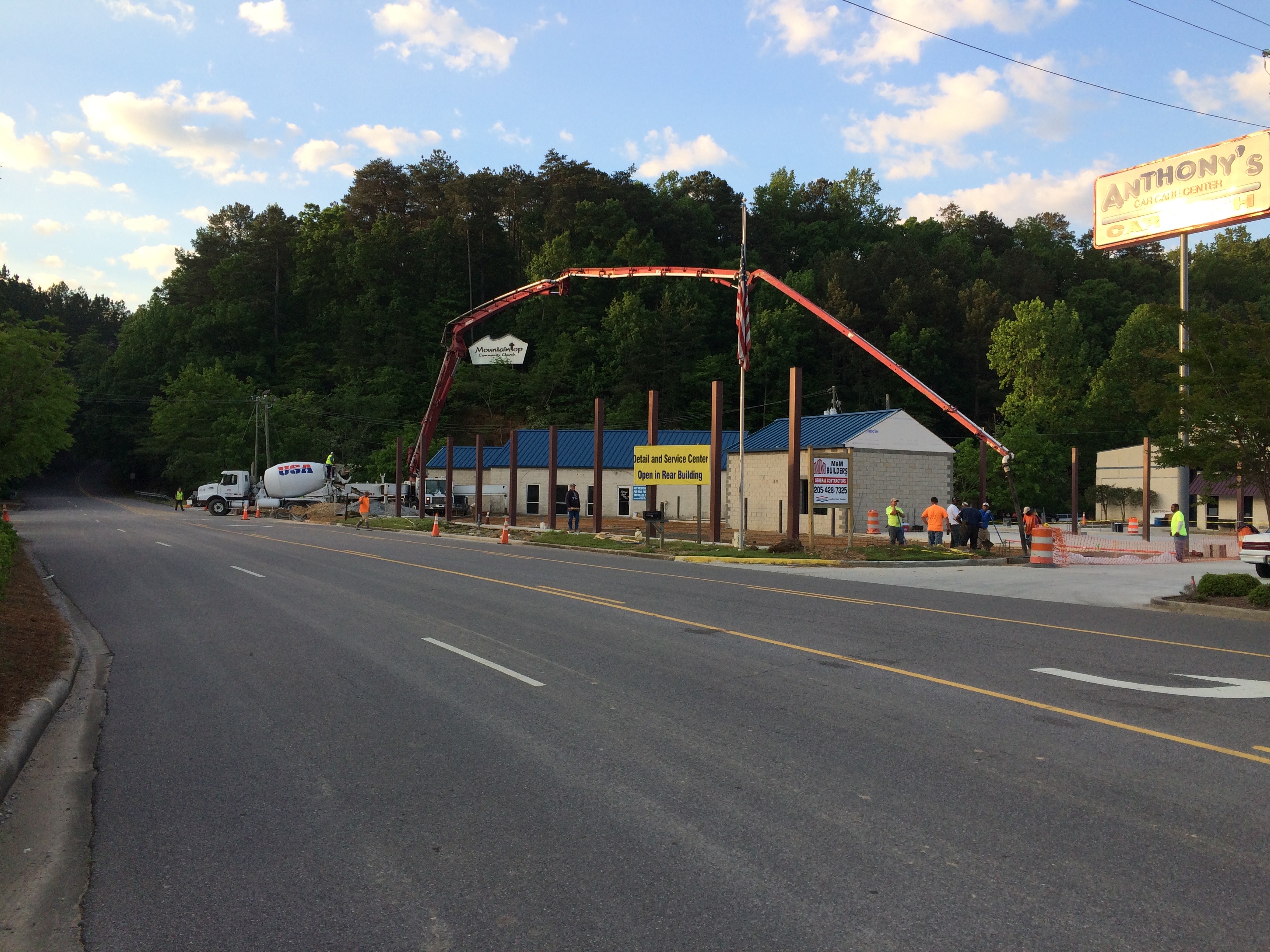 Anthony’s Car Wash (Vestavia) M&M Builders
