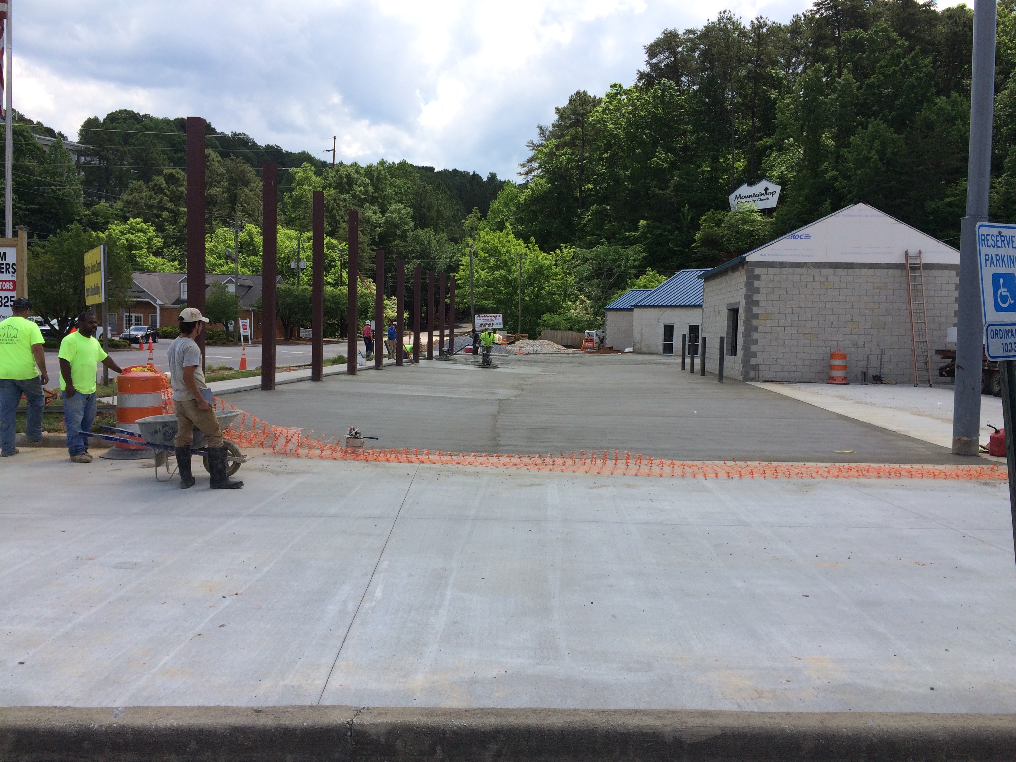 Anthony’s Car Wash (Vestavia) M&M Builders