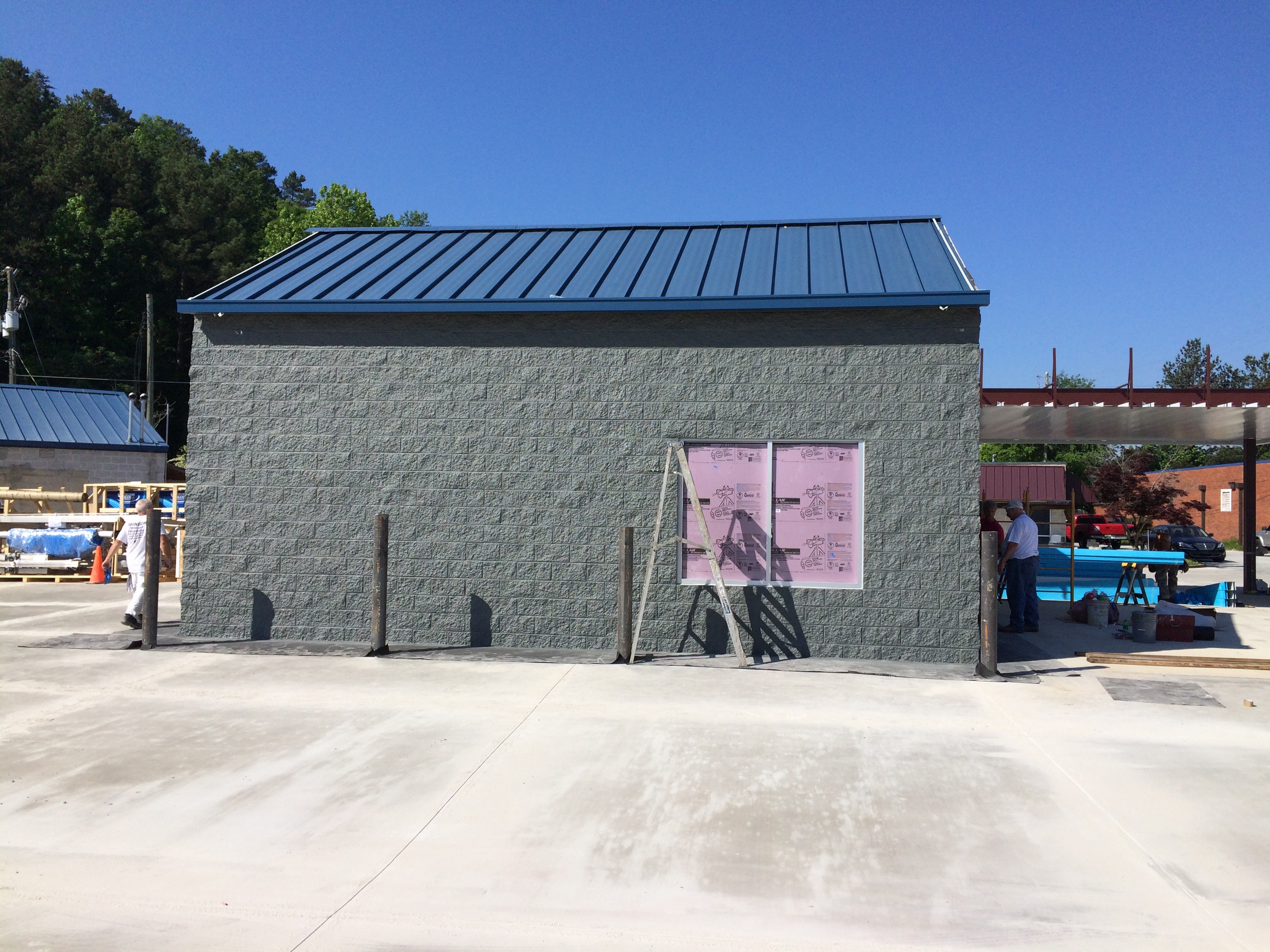 Anthony’s Car Wash (Vestavia) M&M Builders