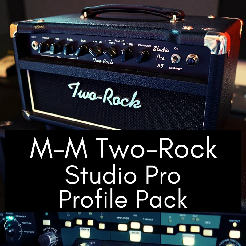 TwoRock Studio Pro Profile Pack MM Kemper Profiles