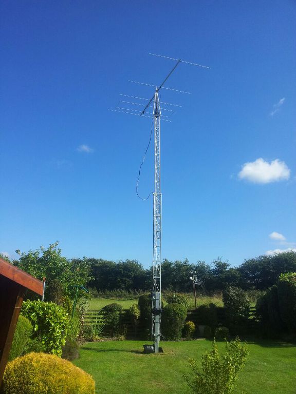 mm0cug masts and HF antenna kits for amateur radio enthusiasts. Aberdeen