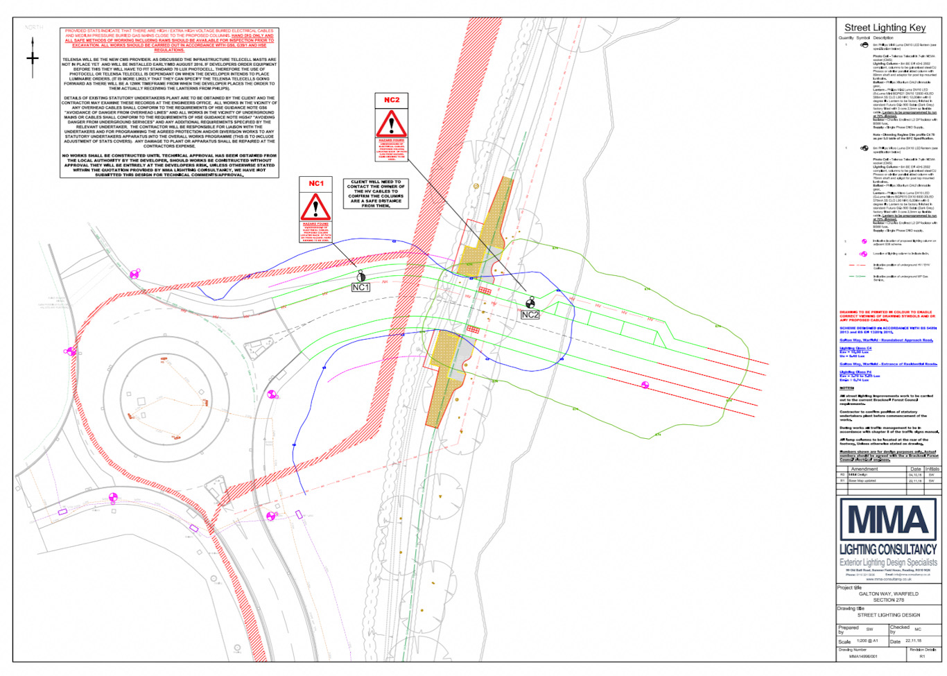 What are the benefits of a street lighting consultant? MMA Lighting