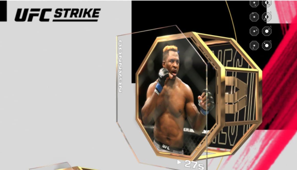 UFC Strike A Guide to Collecting UFC MMA NFTs MMA Full Contact