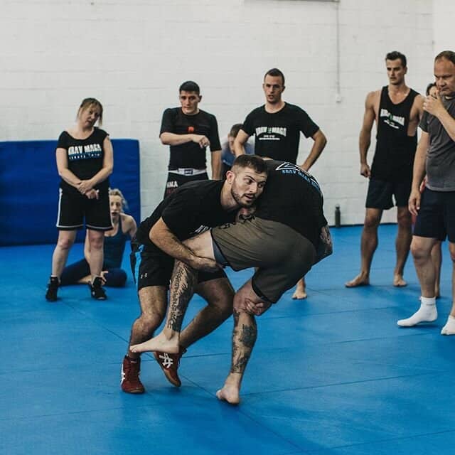 Best Martial Arts for Self Defense MMA Full Contact