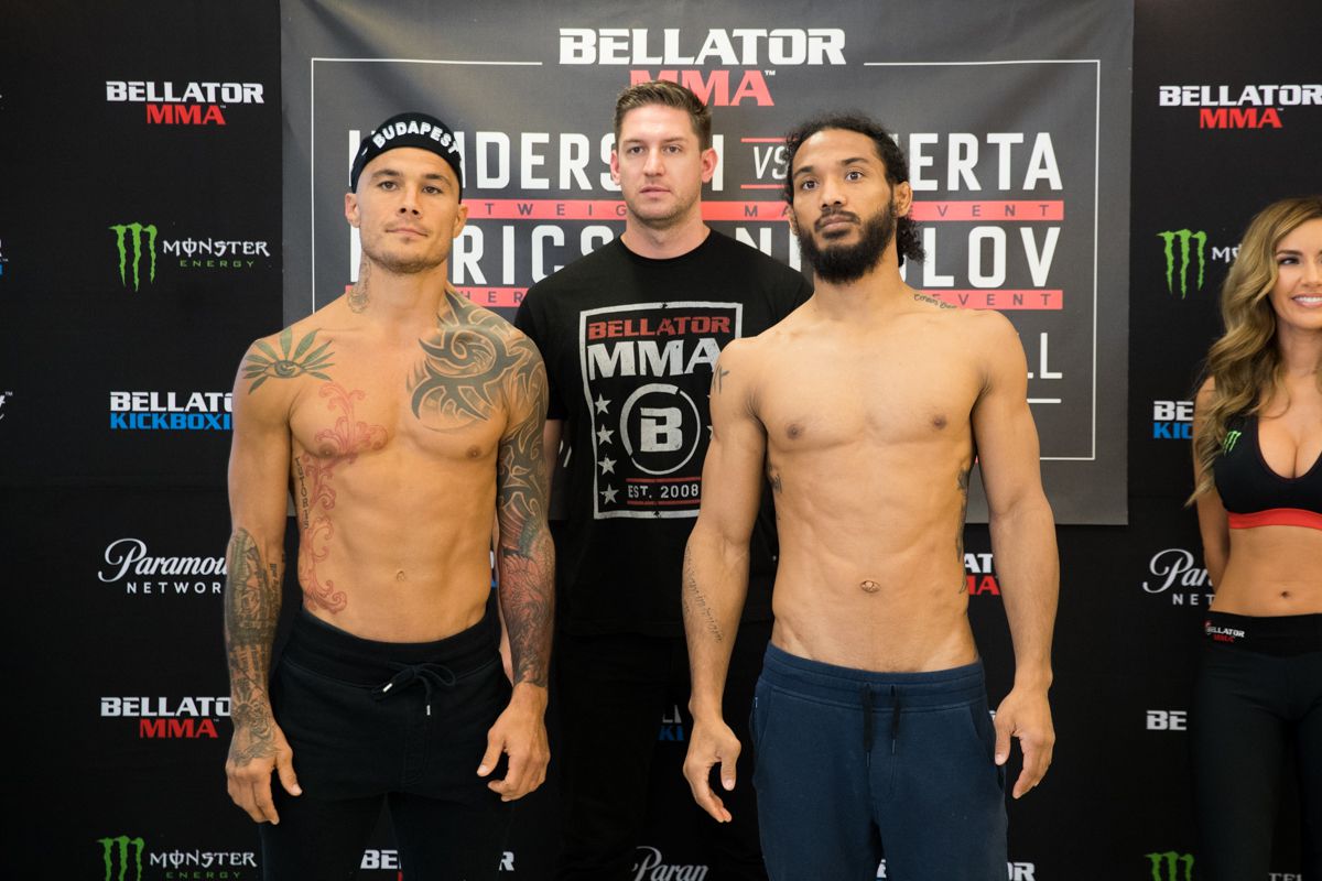 MMA Bellator 196 Results