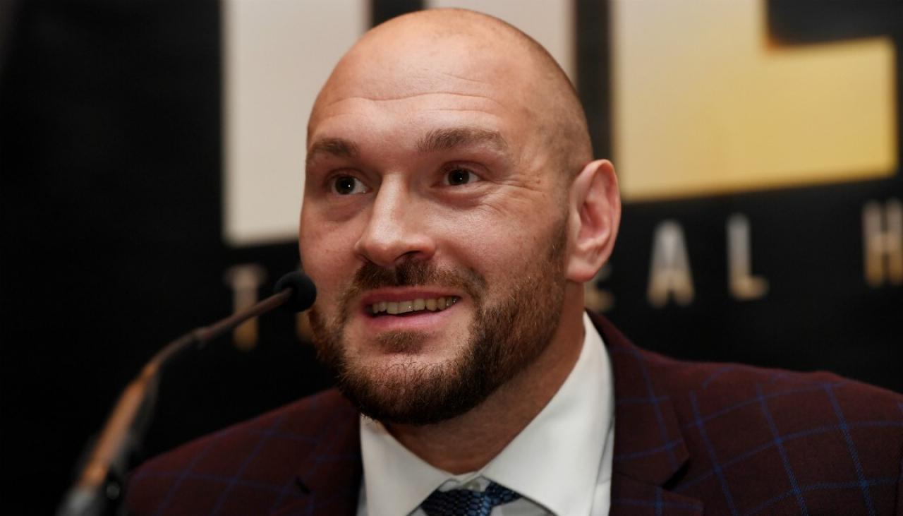 Boxing Showtime will stream Tyson Fury's return across it's social