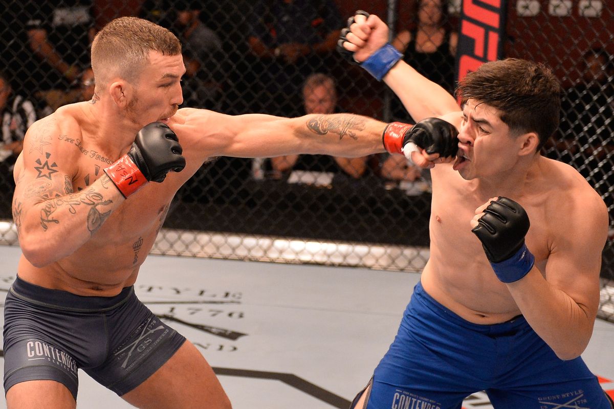 Austin Vanderford a.k.a. Mr. Paige VanZant will make his Bellator MMA