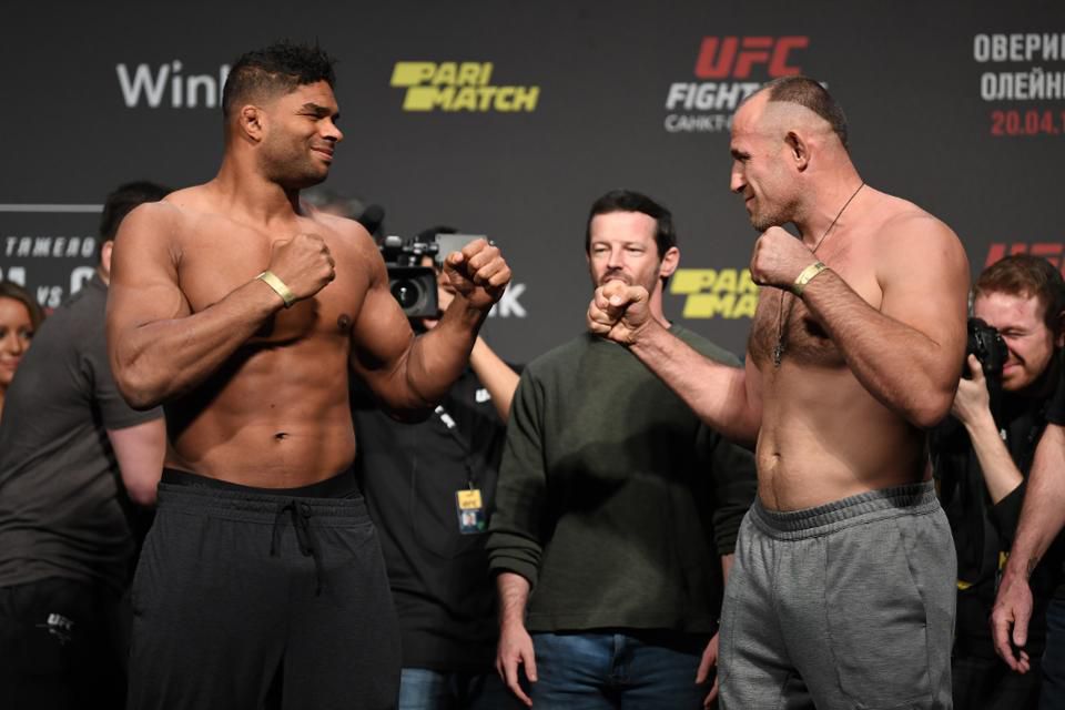 UFC Fight Night 149 'Overeem vs. Oleynik' Play by Play Updates & LIVE