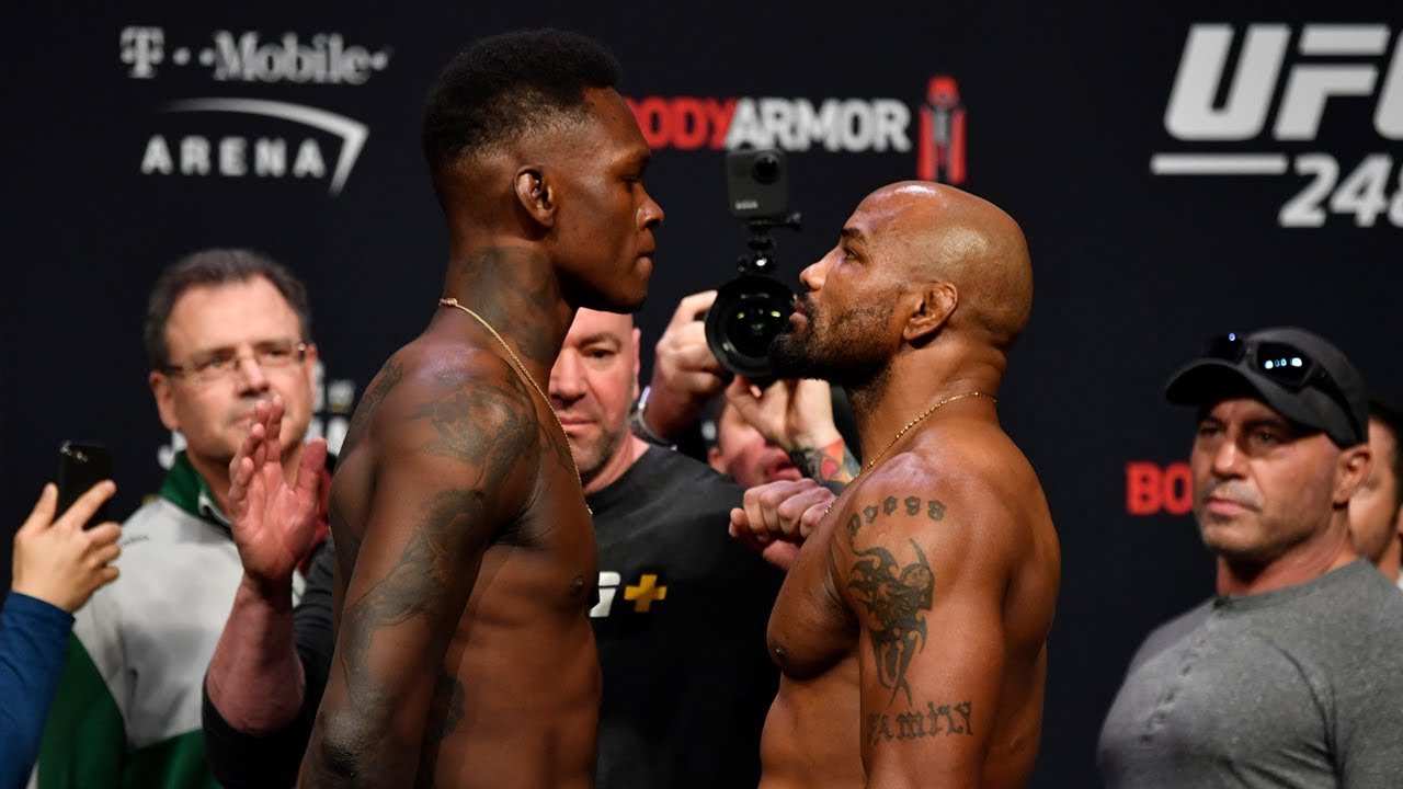 Who wins this middleweight title fight at UFC 248?