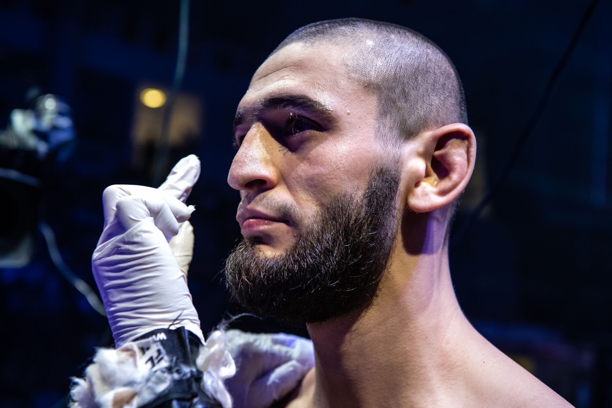 Khamzat Chimaev The quick rise of BRAVE CF’s most dangerous man