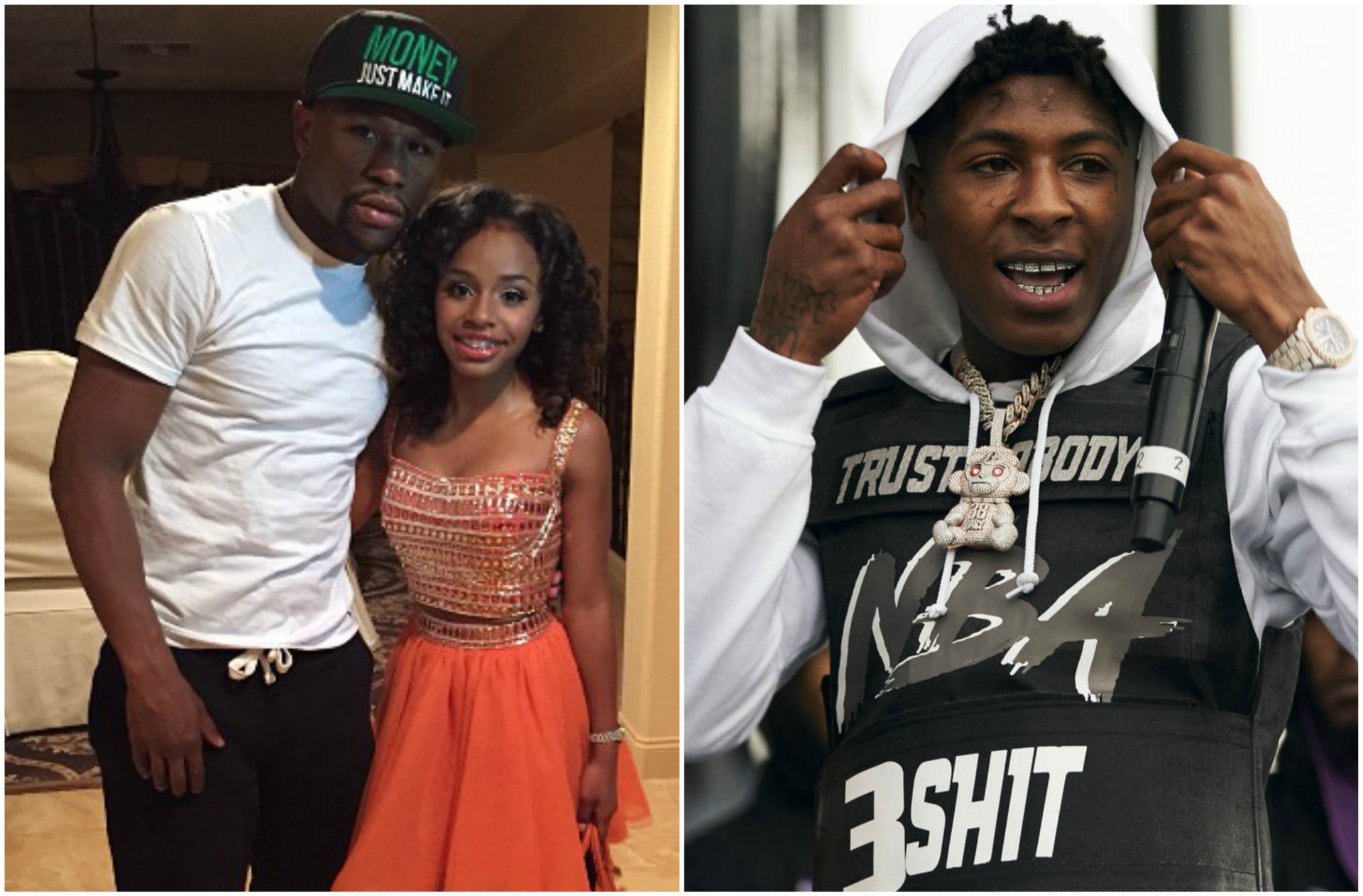 Iyanna, daughter of Floyd Mayweather allegedly stabs women over a rapper - MMA INDIA