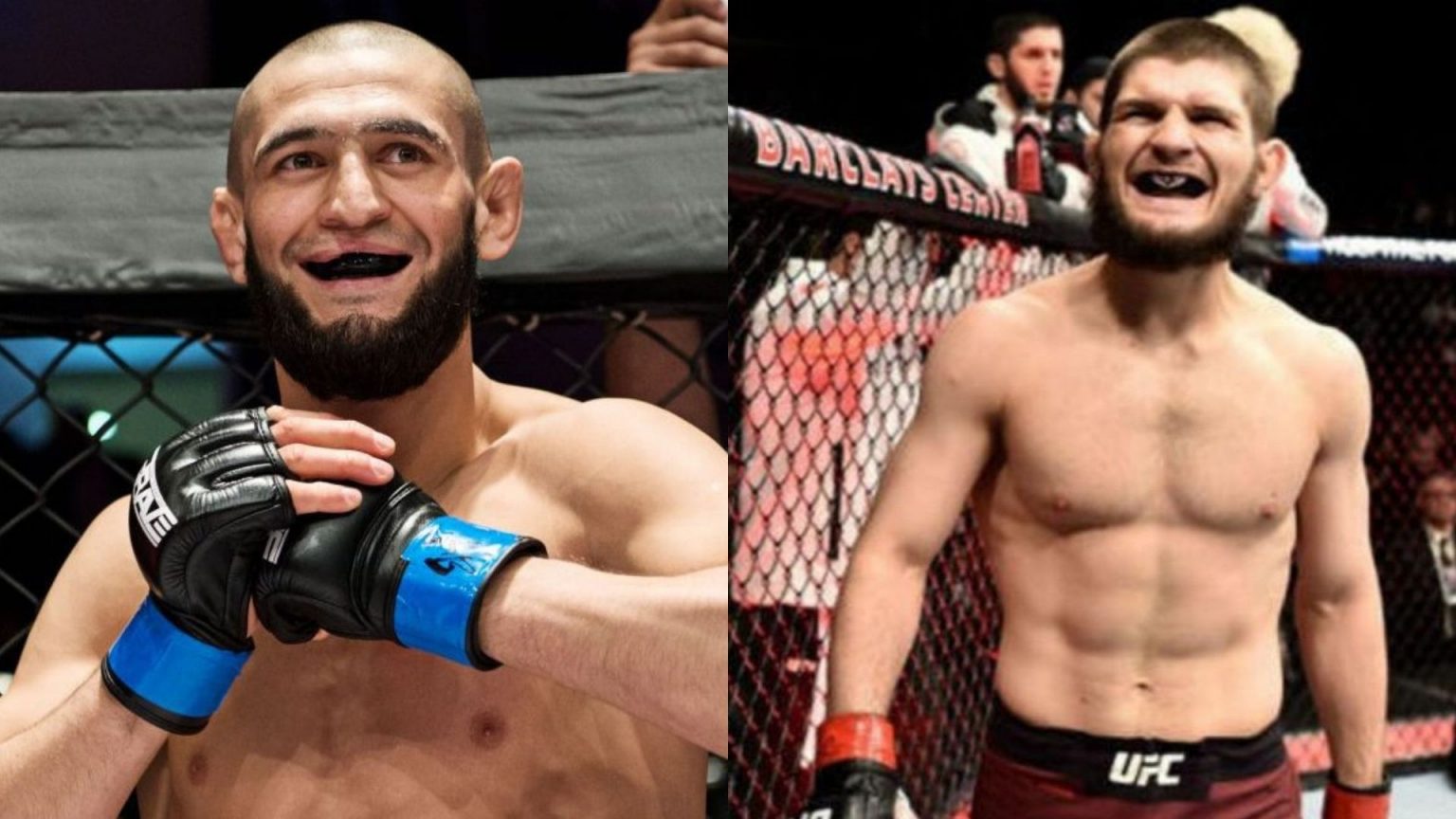 Khabib Nurmagomedov says Khamzat Chimaev is the “real deal”, wants him(06)