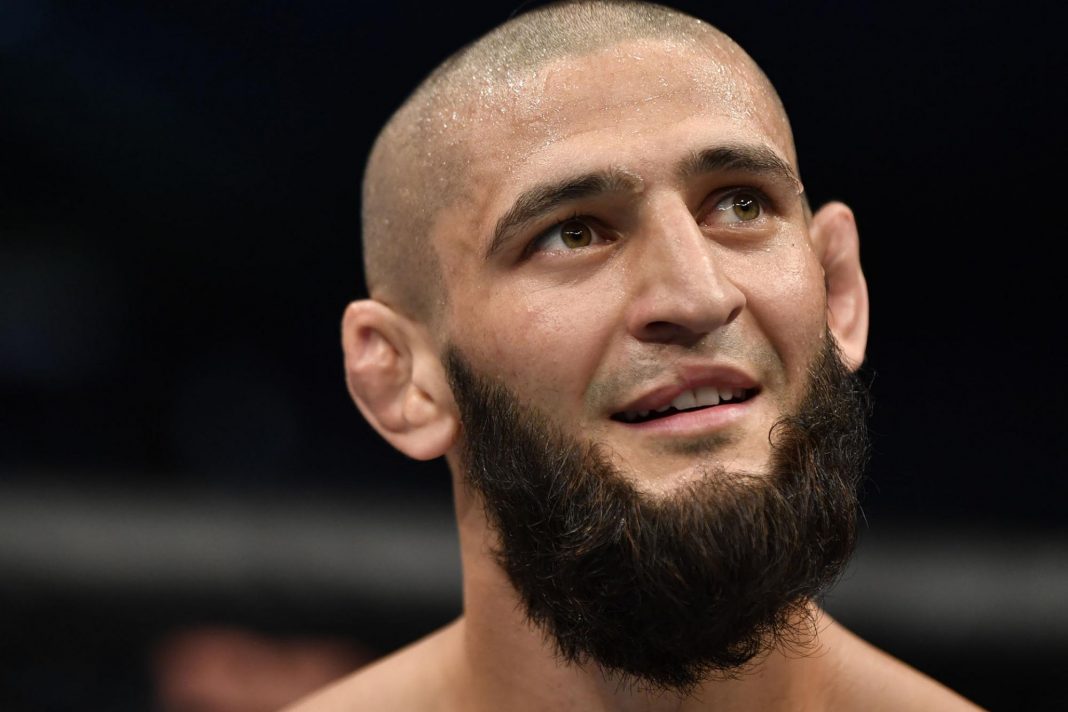 Khamzat Chimaev claims Stephen Thompson and Chris Weidman refused to