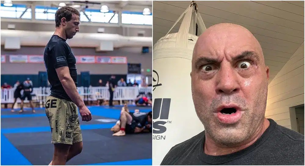 Joe Rogan reagerar på Mark Zuckerbergs BJJvinster ”Fantastiskt”