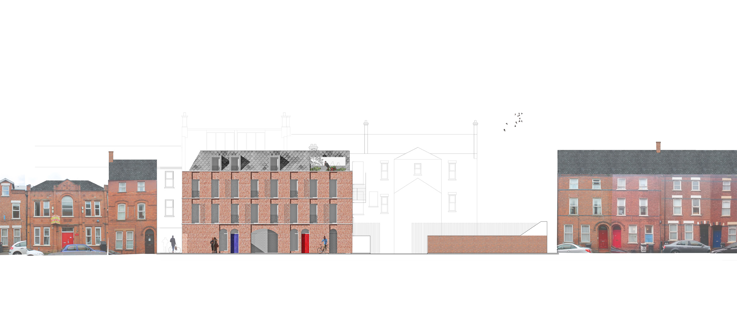 Apartments, Wellesley Avenue MMAS Architecture, Planning and Urban Design