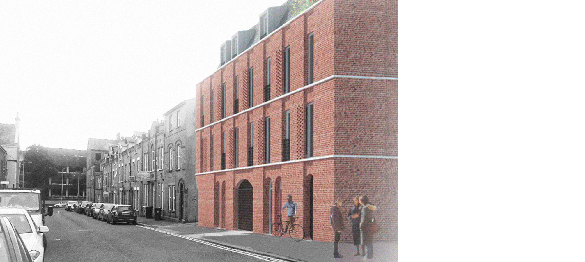 Apartments, Wellesley Avenue MMAS Architecture, Planning and Urban Design