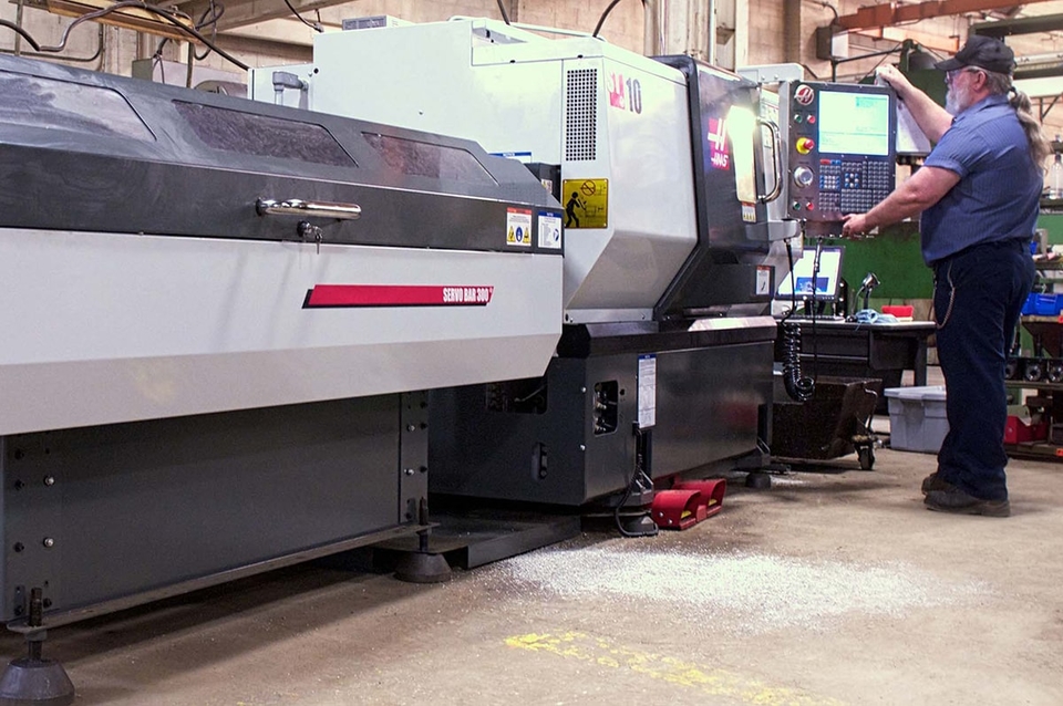 Screw Machining Shop M&M Automatic Products