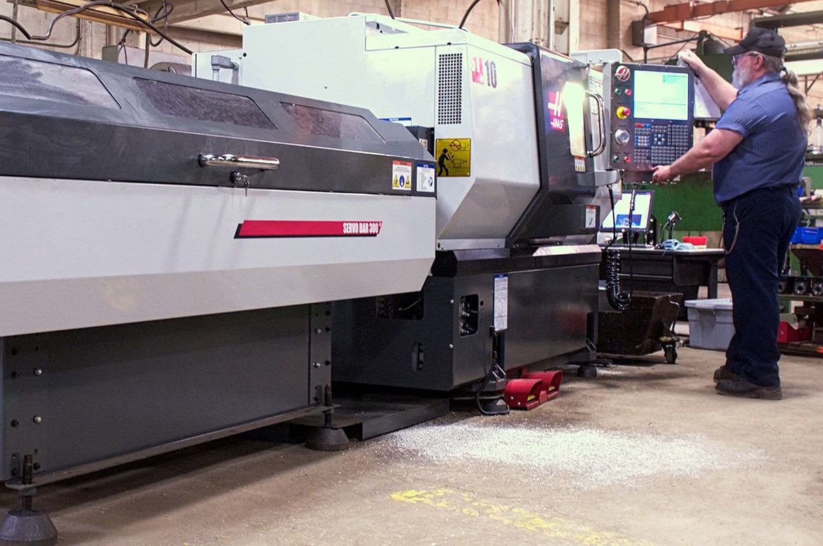 Screw Machine & CNC Machining Capabilities M&M Automatic