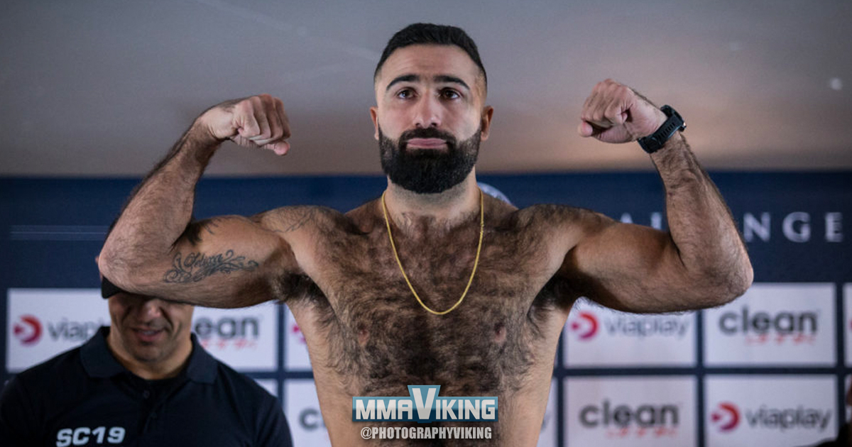 Rostem Akman Signs with UFC, Fights in Stockholm on Saturday