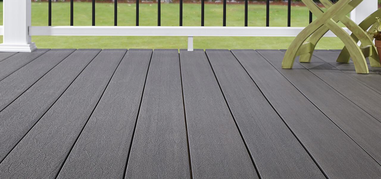 Composite Decking and Composite/PVC Porch Flooring Pole Barn Supplies