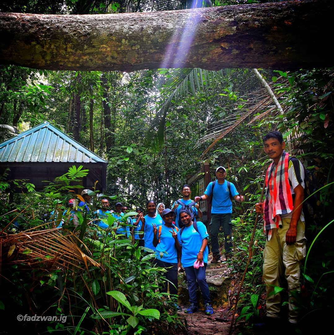 Taman Negara Pulau Pinang Hiking 2018 MM Century