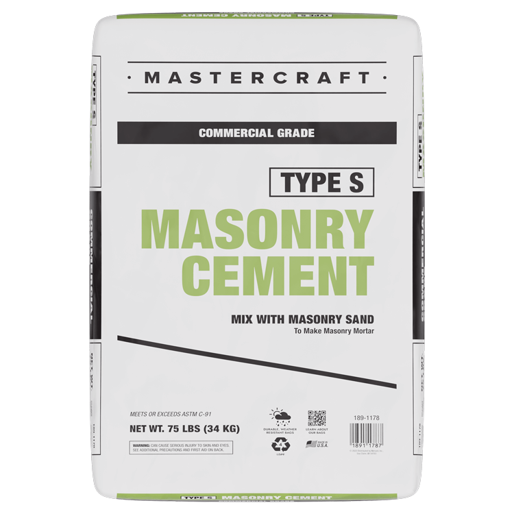 MM Concrete Type S Masonry Cement