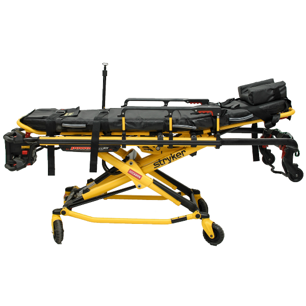 Power Pro XT EMS Stretcher, 6506 Stryker Recertified MME