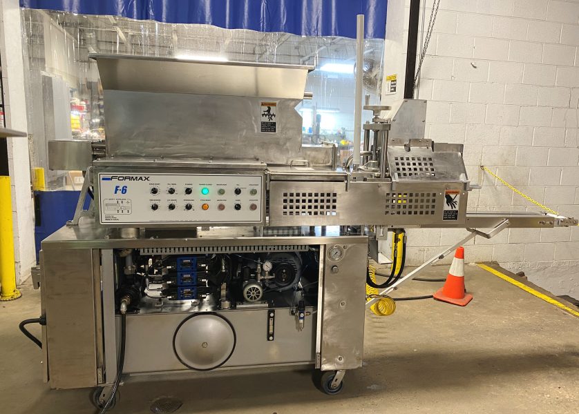 Patty Machine Meat Equipment For Sale Used Meat Processing Machines