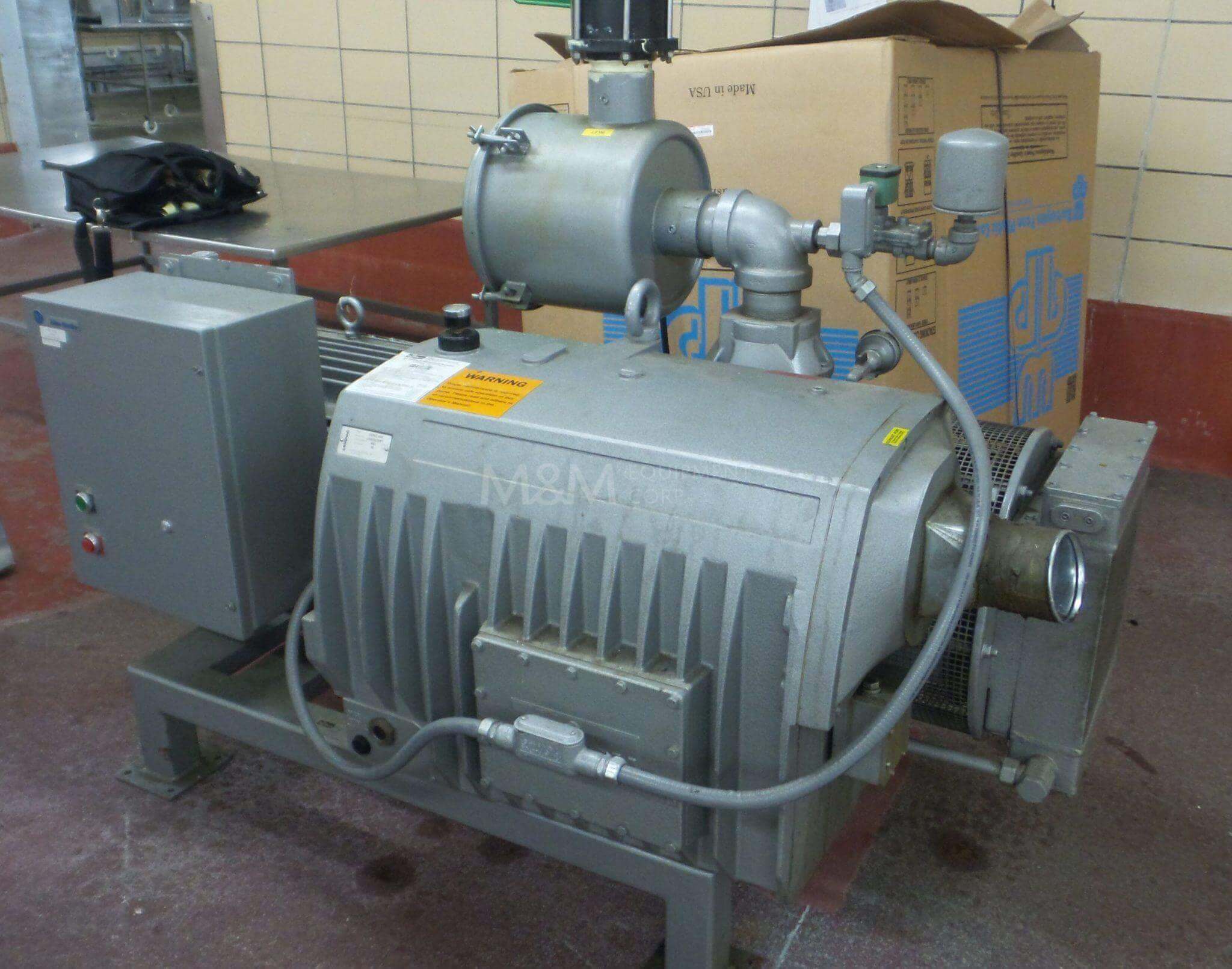 Busch RA 630 Vacuum Pump M&M Equipment Corp