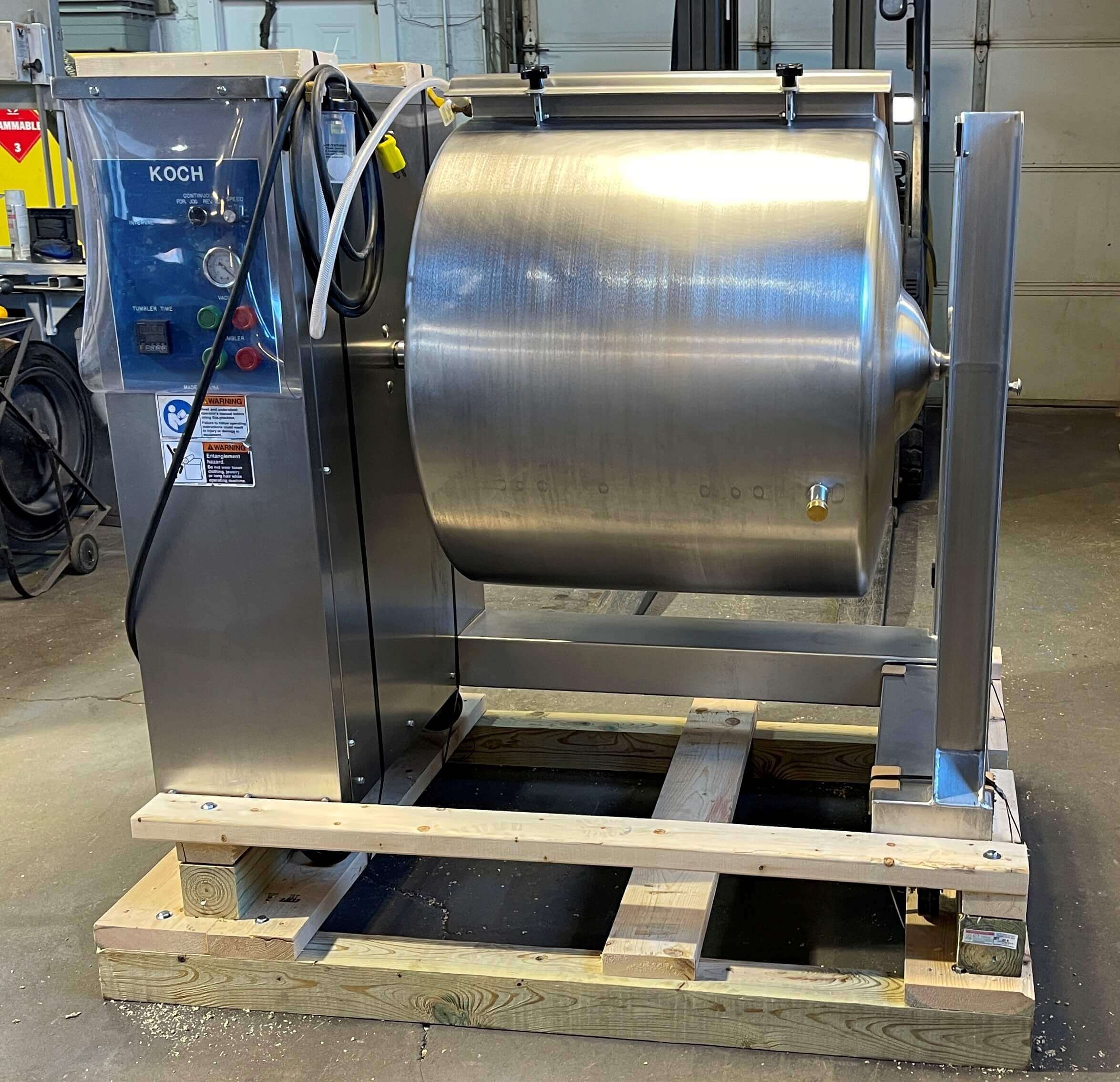 LANCE LT30 Vacuum Tumbler M&M Equipment Corp