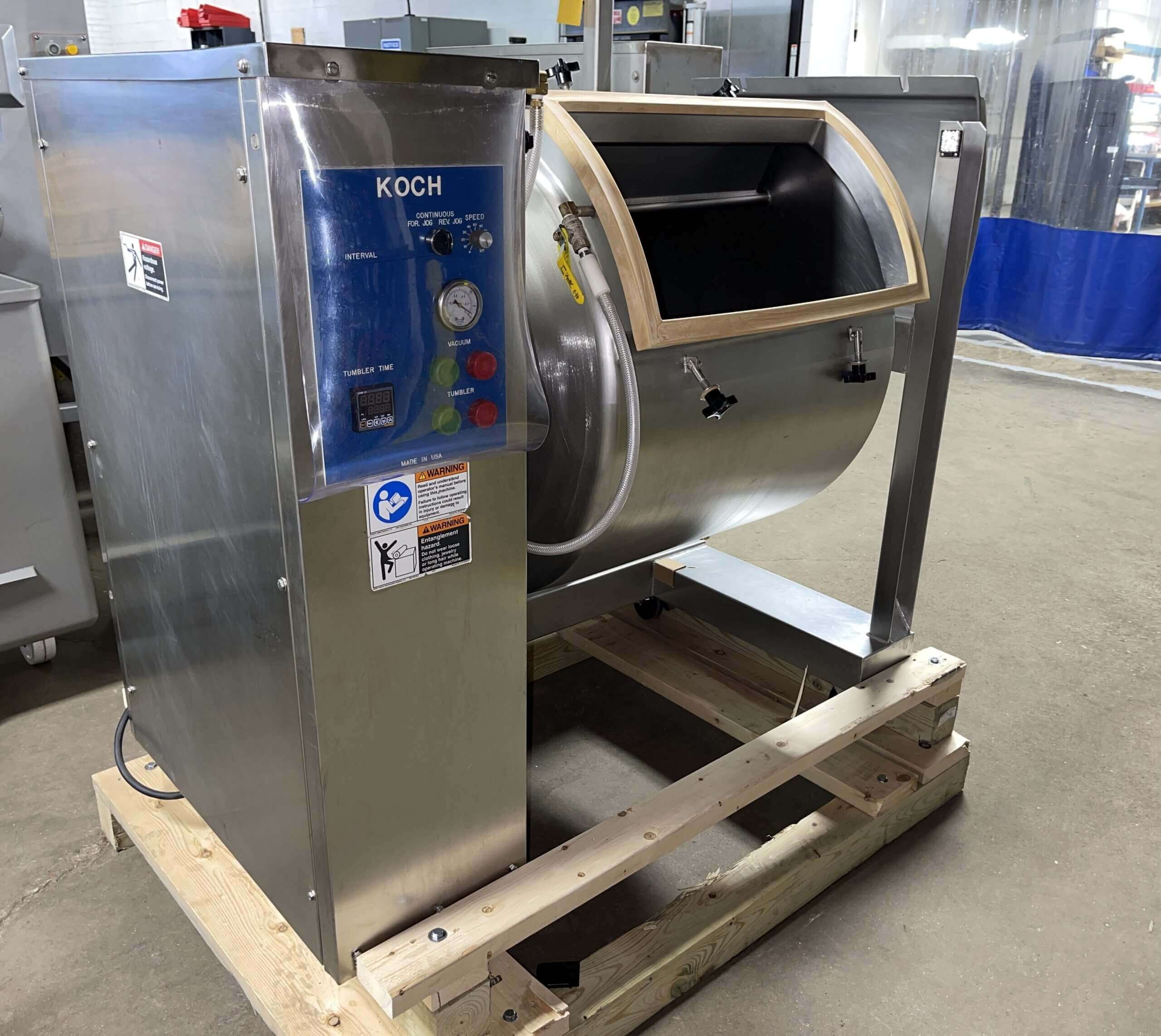LANCE LT30 Vacuum Tumbler M&M Equipment Corp