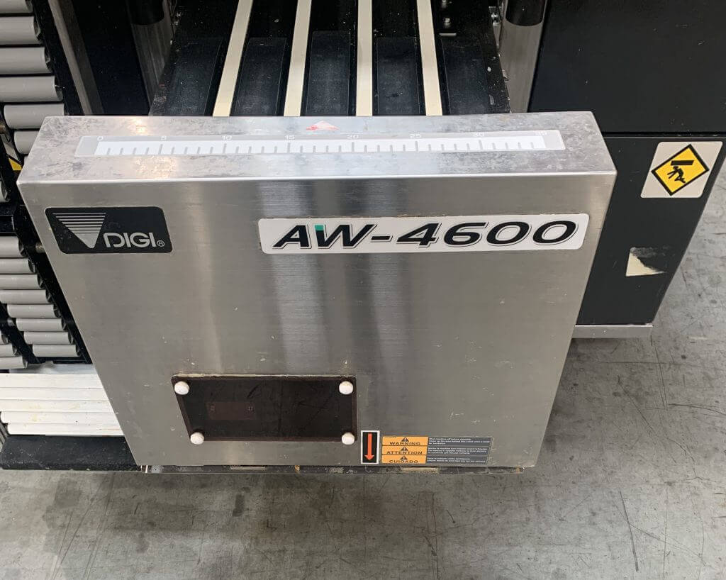 DIGI AW4600 Auto Wrapper M&M Equipment Corp