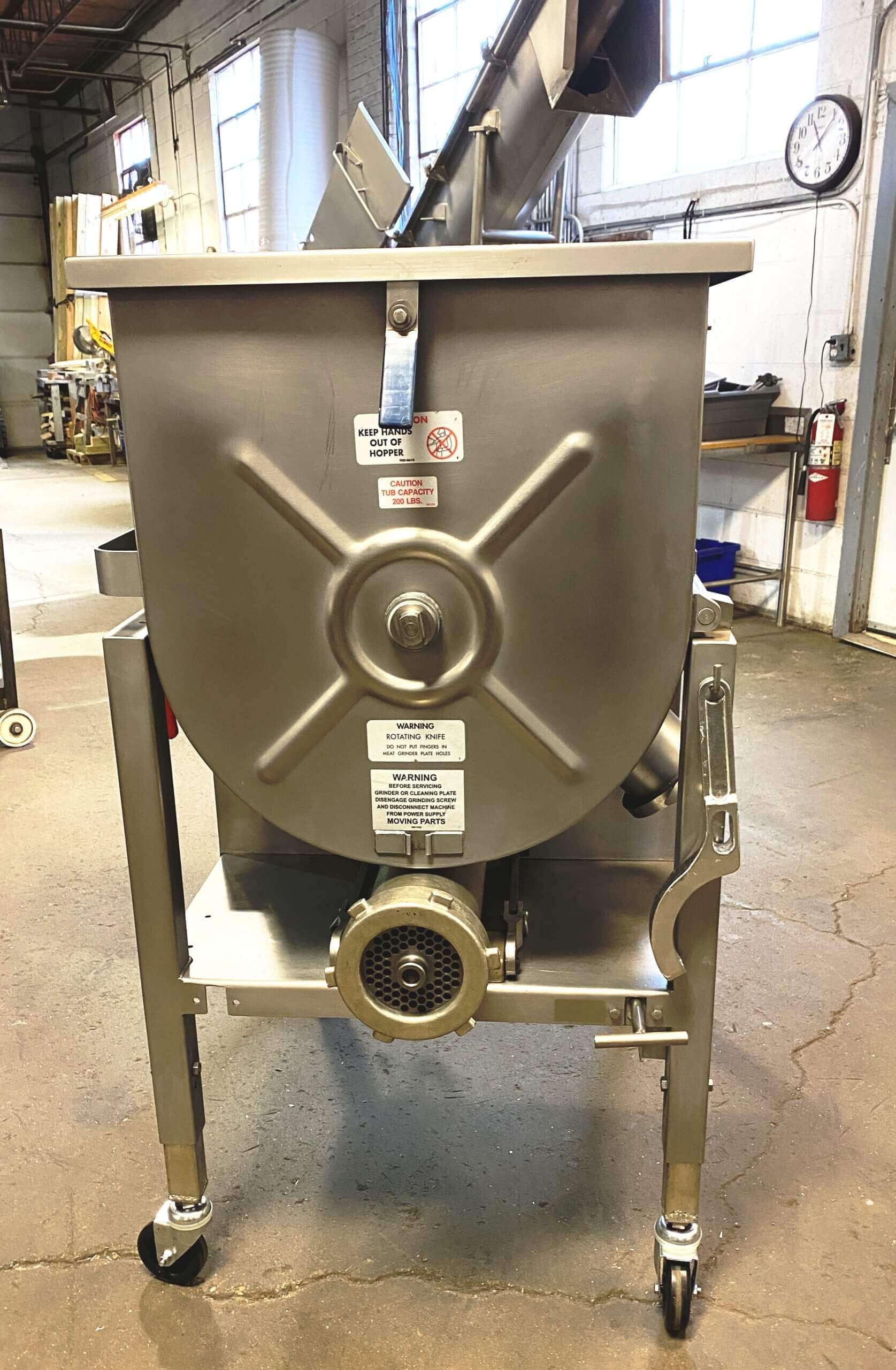 HOLLYMATIC 180A Mixer Grinder M&M Equipment Corp