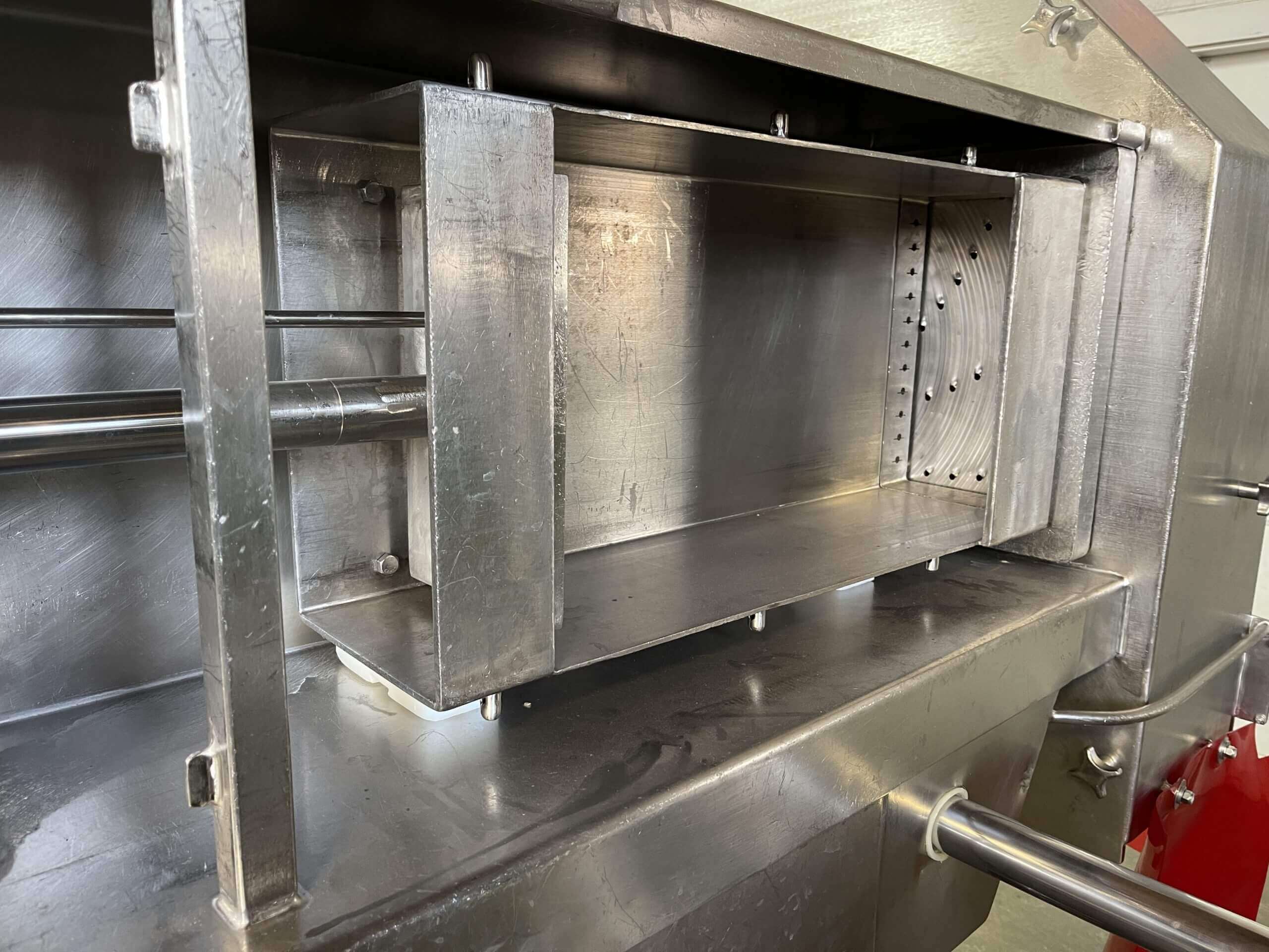 JOHNSON CJ 2400 Cheese Shredder M&M Equipment Corp