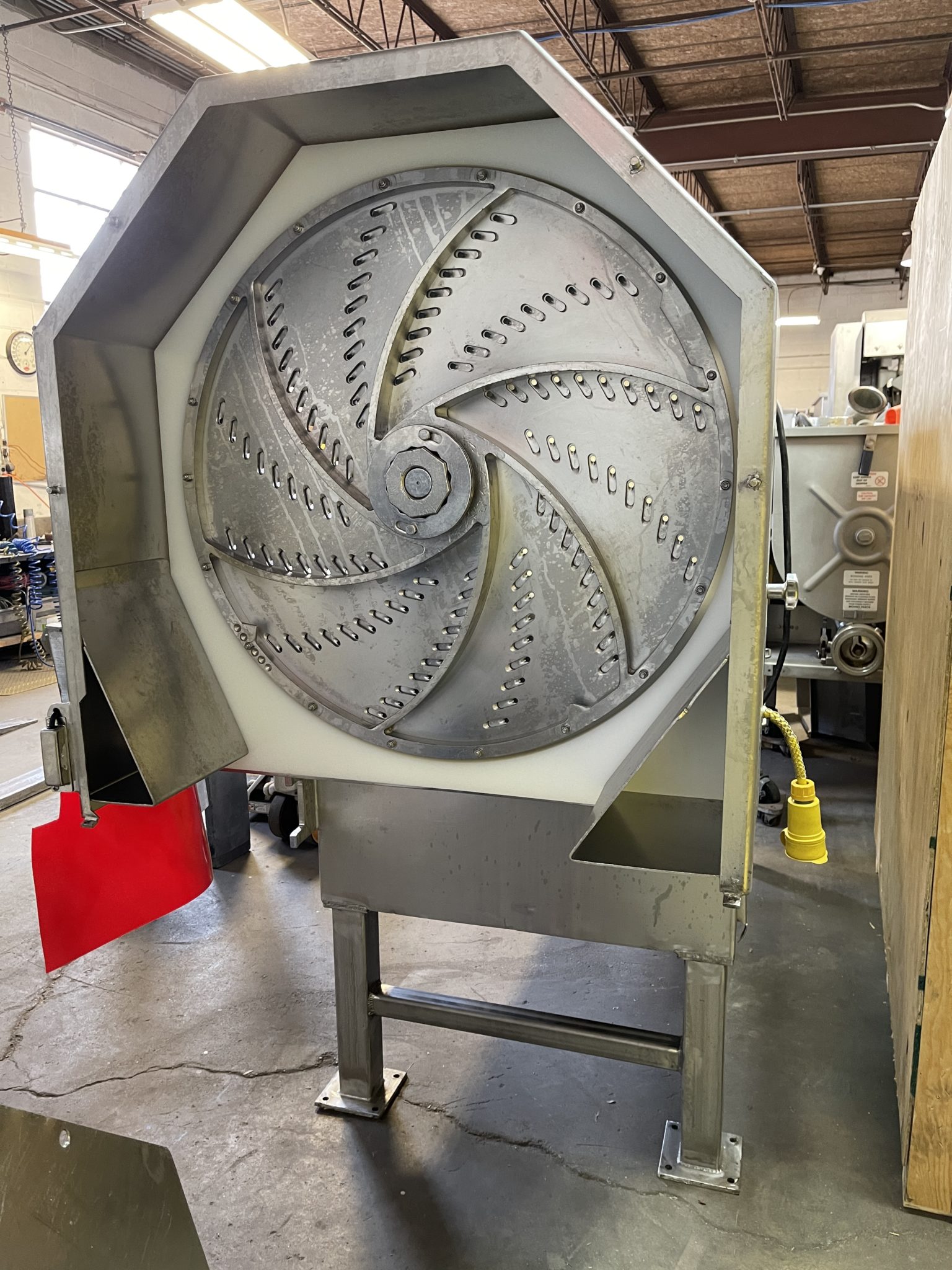 JOHNSON CJ 2400 Cheese Shredder M&M Equipment Corp