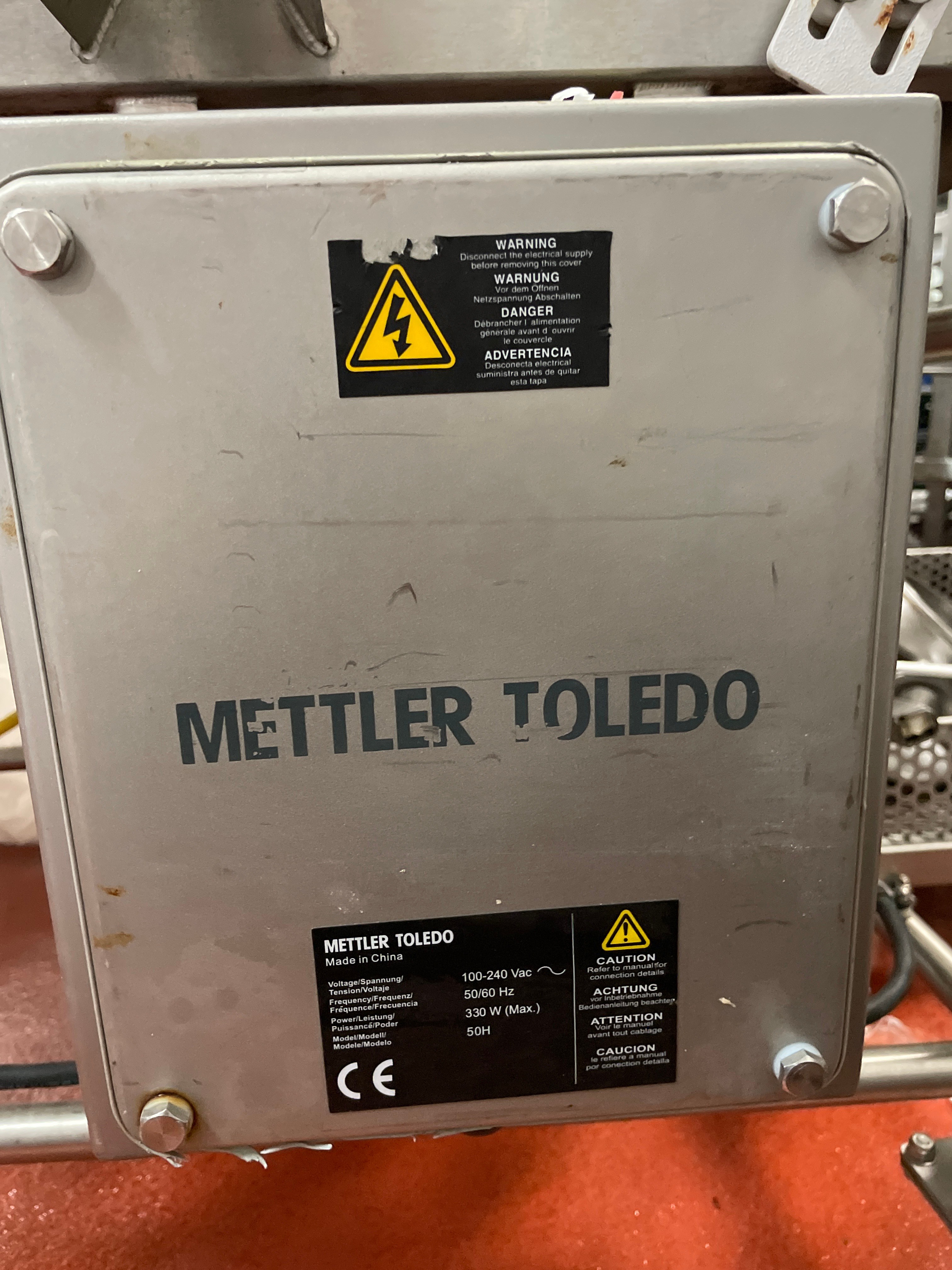 SAFELINE SL1500 Metal Detector & XRay Machine M&M Equipment Corp
