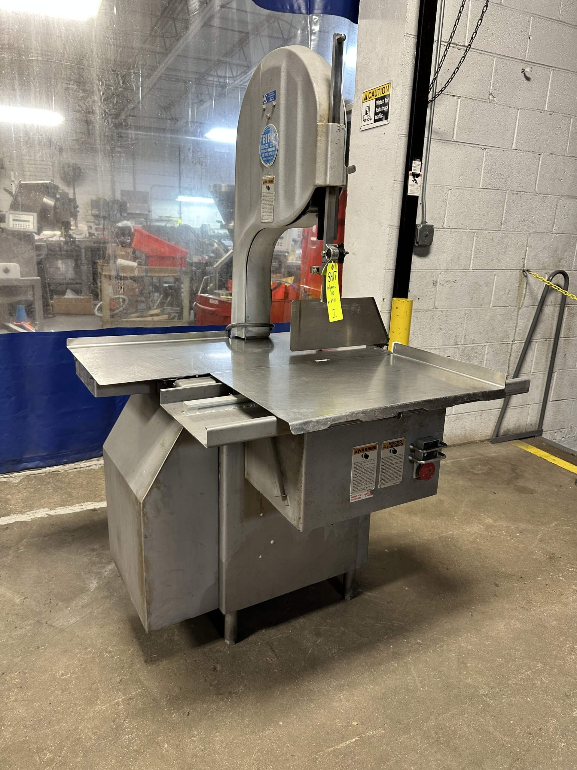Biro 3334 Band Saw M&M Equipment Corp