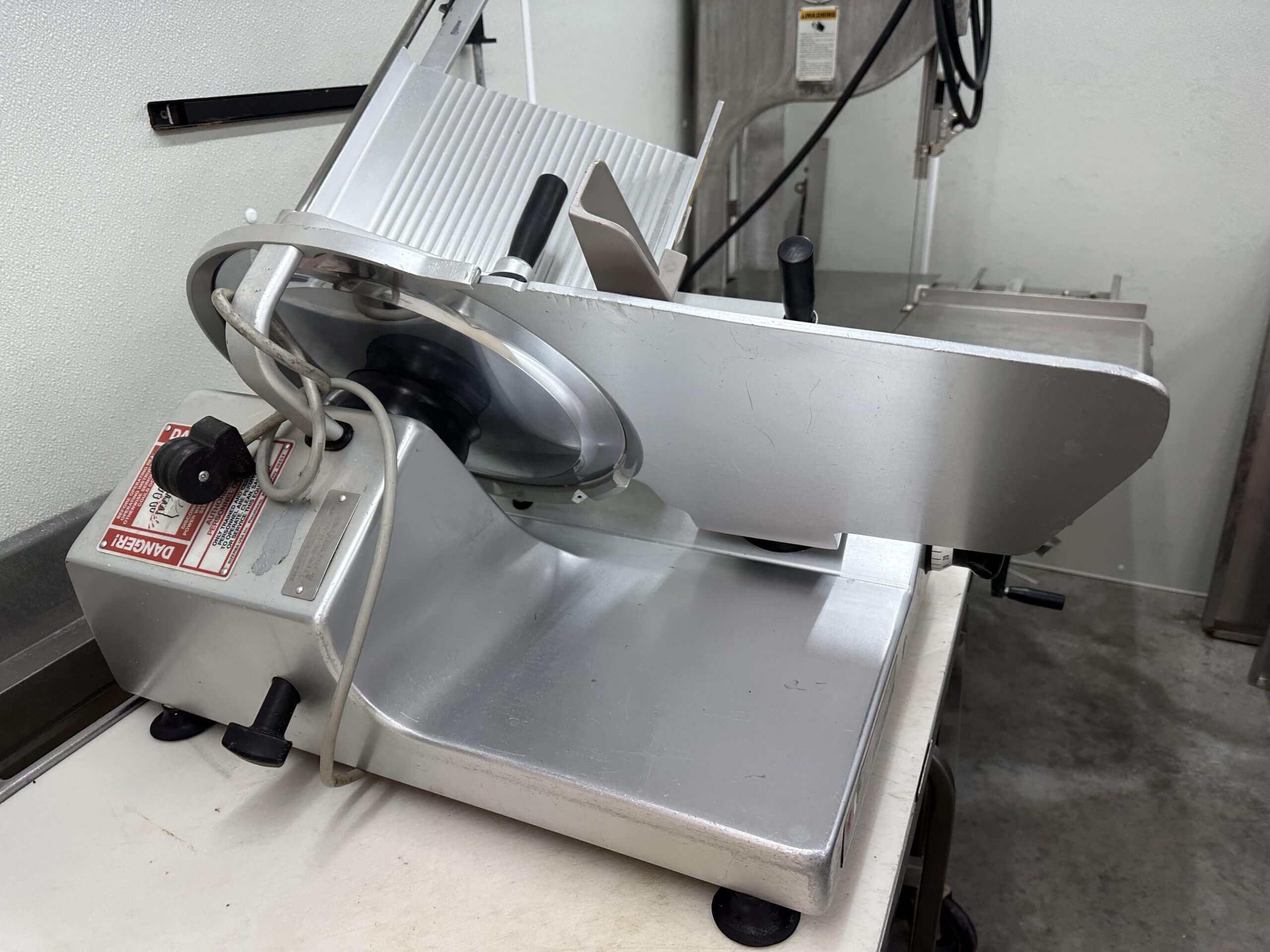 Bizerba SE 12 Manual Deli Slicer M&M Equipment Corp