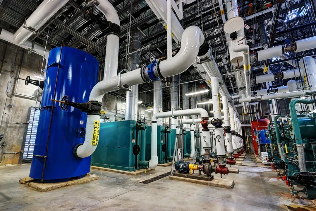 Commercial, Industrial HVAC Services and Maintenance, PA M&M Facility