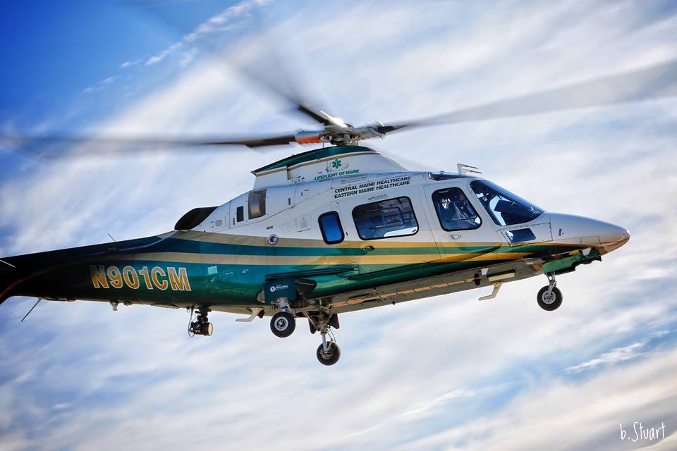 MMG Pledges 25,000 to LifeFlight of Maine's Helicopter Replacement