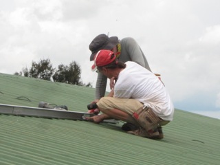 MMH Solar project takes shape