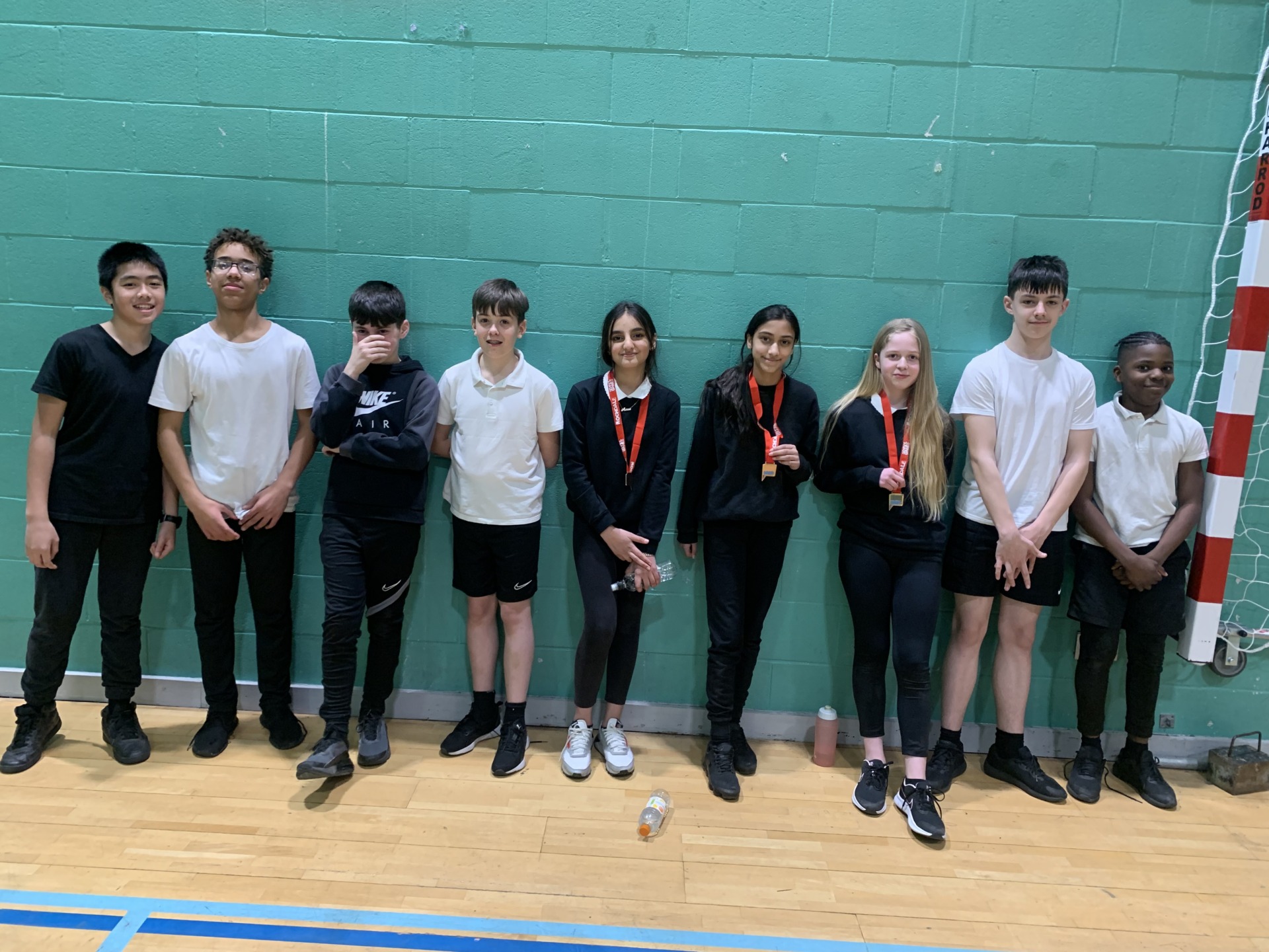 Rochdale School Indoor Athletics Competition Matthew Moss High School