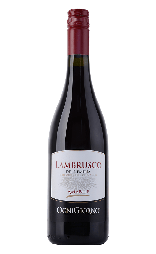 Zonin Lambrusco Rosso 75cl MMI Diplomatic