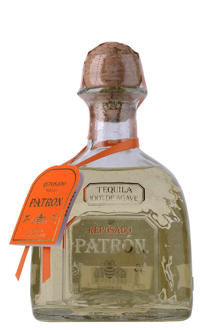 Patrón Silver Tequila 75cl MMI Diplomatic