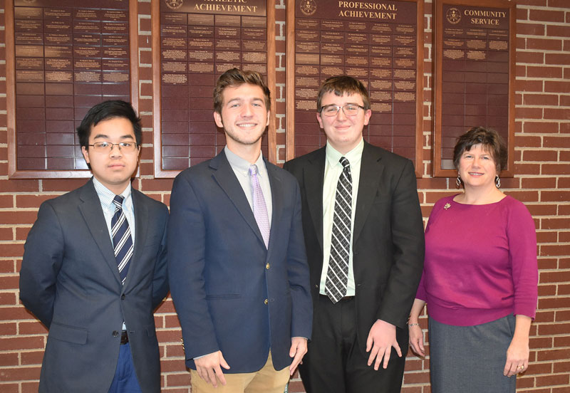 MMI students finish third in King’s College Math Contest MMI