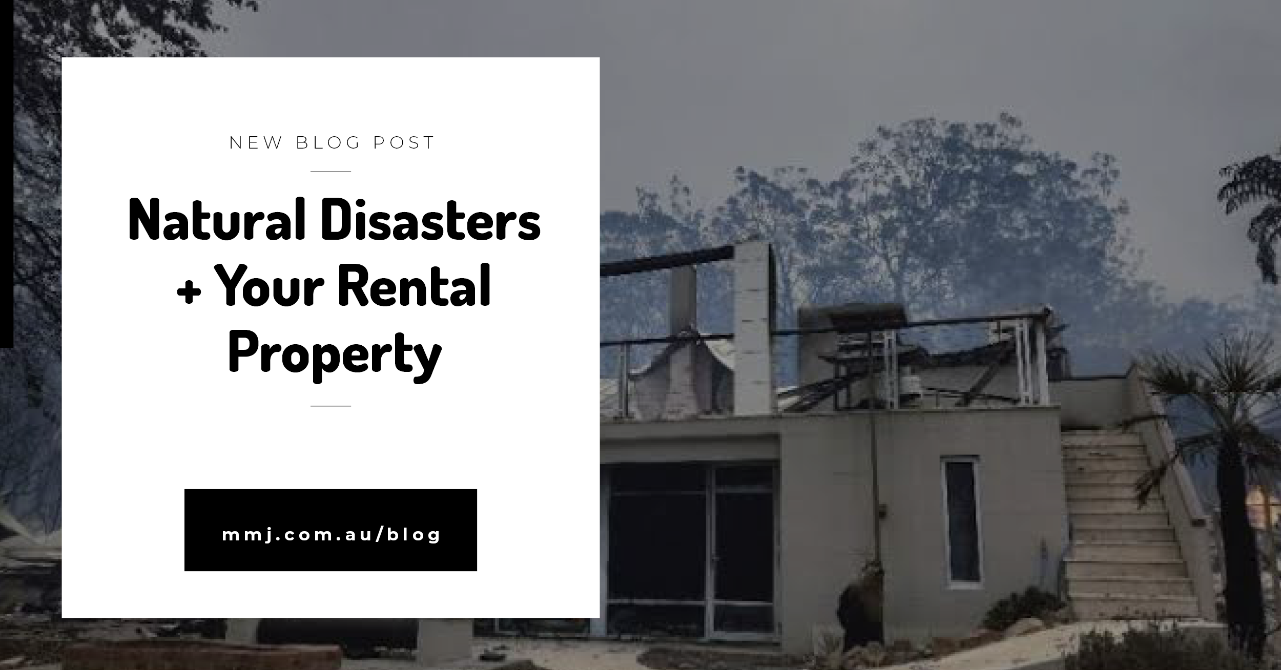 What happens if your rental property is destroyed by a natural disaster
