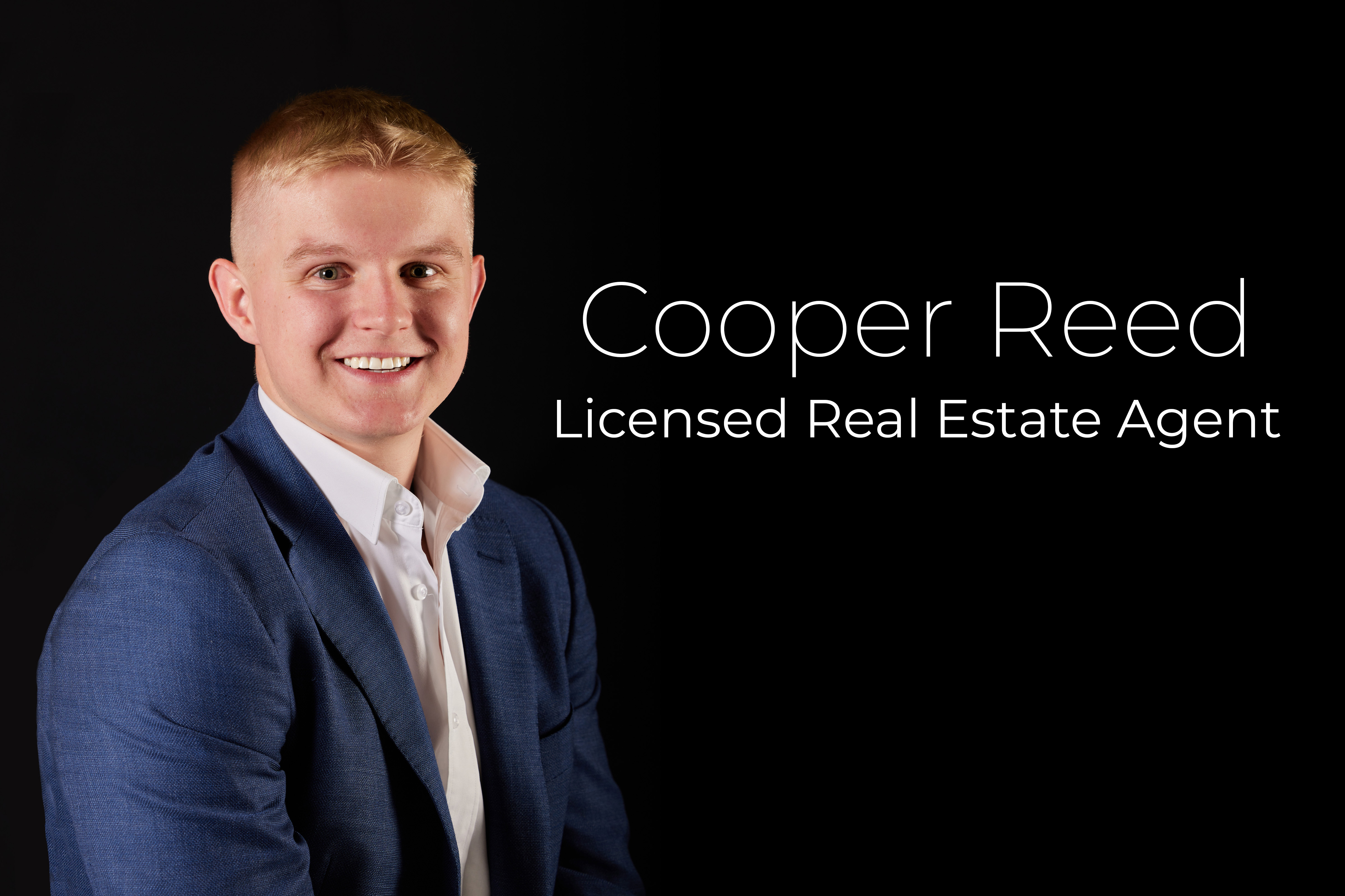 Cooper Reed, Licensed Real Estate Agent, Wollongong, NSW. » MMJ Real Estate