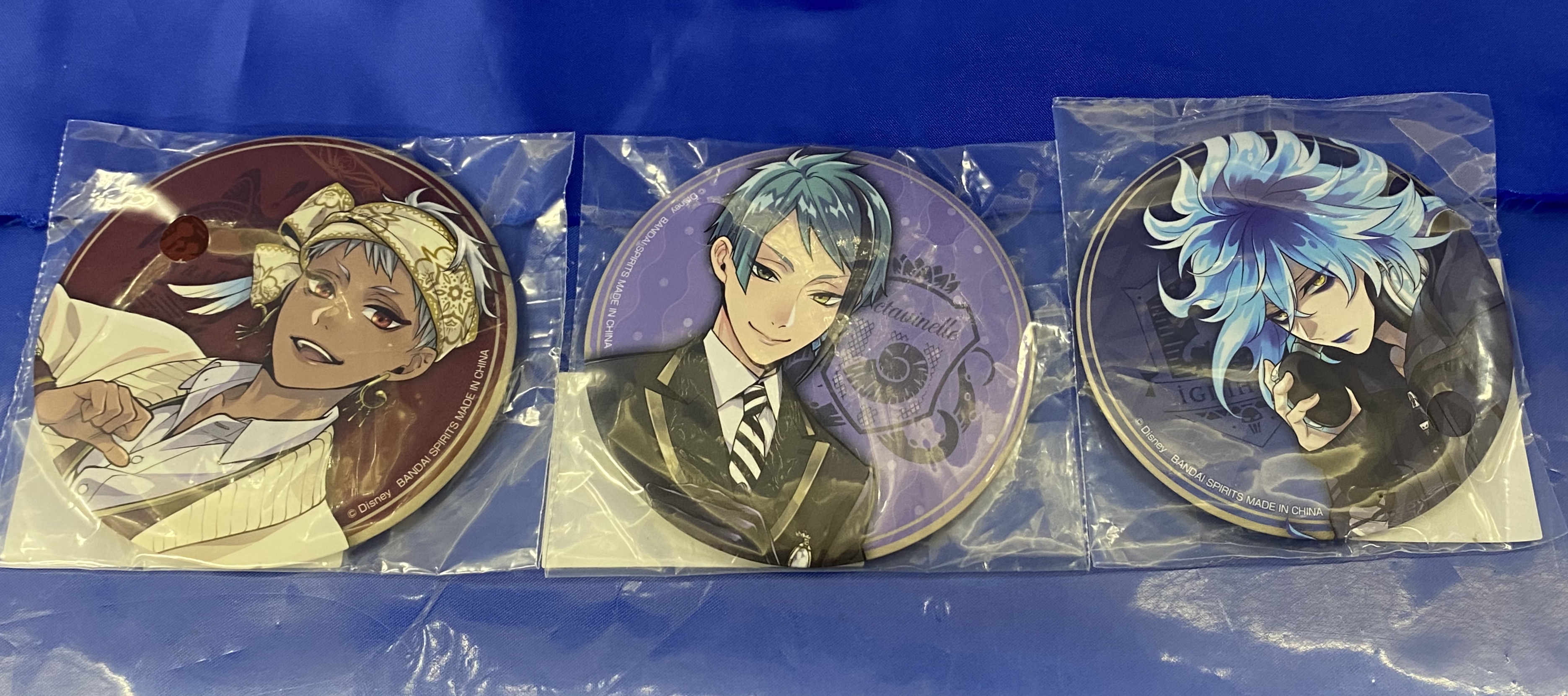 買取情報『BANPRESTOの「一番くじ ​ﾃﾞｨｽﾞﾆｰ ​ﾂｲｽﾃｯﾄﾞﾜﾝﾀﾞｰﾗﾝﾄﾞ」缶バッチ』