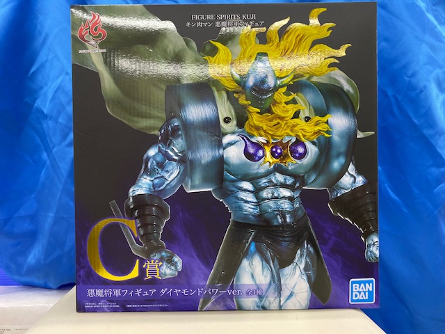買取情報『バンダイの悪魔将軍フィギュア ​ダイヤモンドパワーver.』