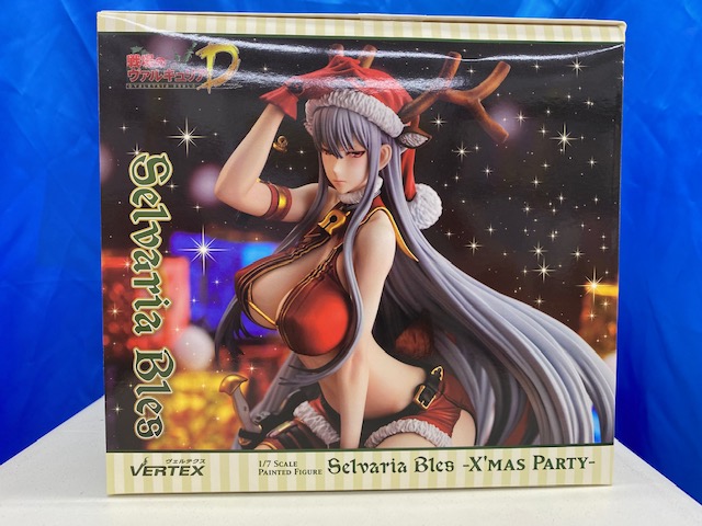 買取情報『ヴェルテスクの戦場のヴァルキュリア ​セルベリア・ブレス　X’mas ​Party ​WF2017S限定版』